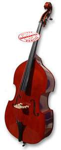 Student Upright Double Bass 3/4~Gig Bag+Bow+Rosin  