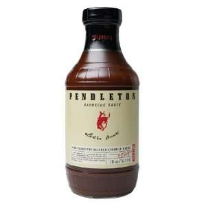 Pendleton, Mesquite BBQ Sauce, 18 Ounce Bottle