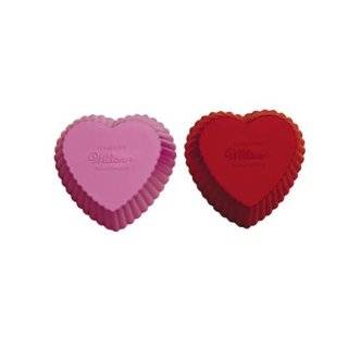Wilton Heart Silicone Baking Cups, 12 Count (Mar. 1, 2007)