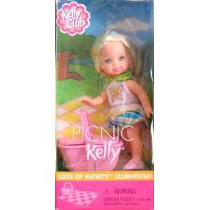  Barbie PICNIC KELLY Doll   Kelly Club Lots of Secrets 