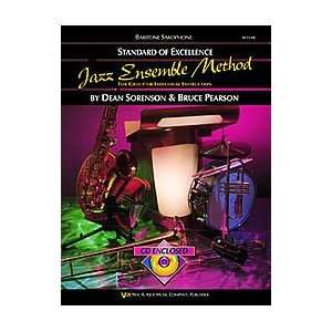   of Excellence Jazz Ensemble Book 1, Baritone Sax Musical Instruments