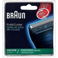 BRAUN Cruzer & Free Control Shaver Razor Foil & Cutter  
