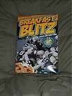 Green Bay Packers Breakfast Blitz Cereal Box 2 Ice Bowl