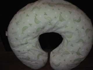 BREASTFEEDING BOPPY PILLOW WITH SWEET PEA COVER  
