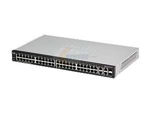    Cisco SF300 48 (SRW248G4 K9 NA) 48 port 10/100 Managed Switch 