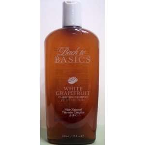   Back to Basics White Grapefruit Clarifying Shampoo 12 fl. oz. Beauty