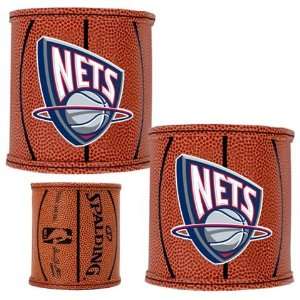  New Jersey Nets NBA Basketball Can Koozie Sports 