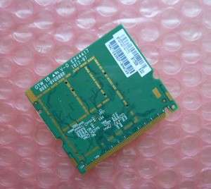   11n broadcom bcm4322 BCM94322MP2D wireless wifi card dell sony  