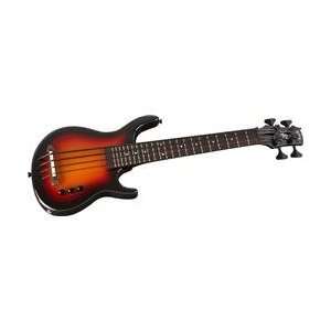  Bass Solid Body Ukulele Bass Guitar Gloss Sunburst (Gloss Sunburst