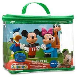   Disney Mickey Mouse Clubhouse Bath Toy Play Set    4 Pc. Toys & Games
