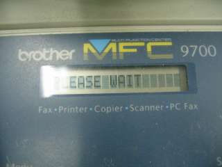 Brother MFC 9700 All In One Printer Copier Fax MFP  