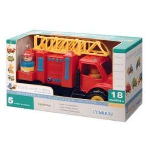  Fire Engine and 2 Workers   Battat Toys & Games