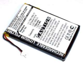 750mAh Battery fits Sony Portable Reader PRS 505SC/JP 884667847075 
