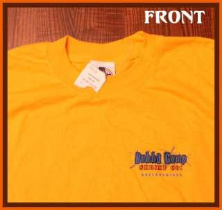 Bubba Gump Shrimp Company Foodie Breckenridge NEW Long Sleeve T Shirt 