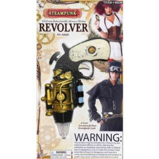 Adult Steampunk Revolver.Opens in a new window