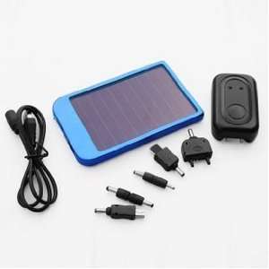  Solar Charger   Ultra Thin Solar Powered Backup Battery and Charger 