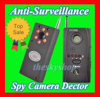 GSM Bug Spy Hidden Camera Dual Mode Finder Detector  