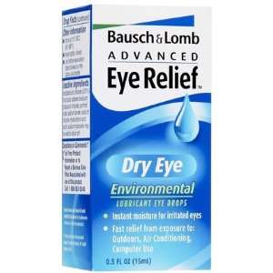 Bausch & Lomb Advanced Eye Relief Dry Eye Environmental Lubricant Eye 