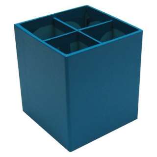 Teal Pencil Cup.Opens in a new window