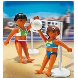  Playmobil 5188   Beach Volleyball with Net Toys & Games