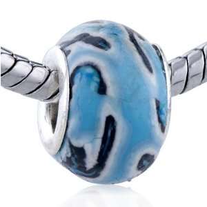   Bead Black Lightning Fit Pandora Bead Charm Bracelet Pugster Jewelry