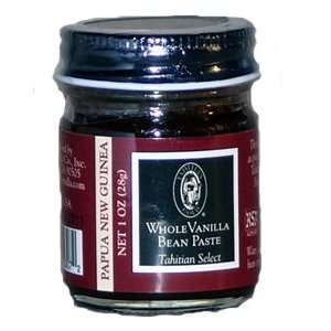 Vanilla Bean Paste Tahitian Select PNG 1 Grocery & Gourmet Food