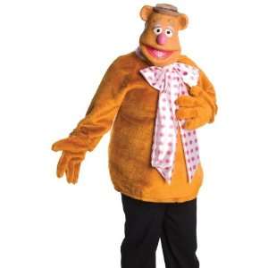  Lets Party By Rubies Costumes The Muppets Fozzie Bear Adult Costume 