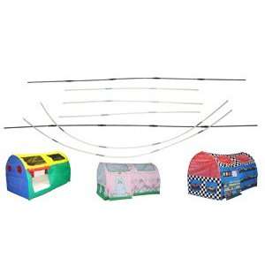  Bazoongi RP BDT Bed Tent Replacement Poles Toys & Games
