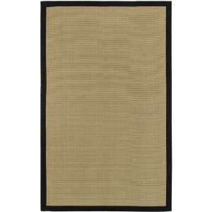     Soho   Soho Black Area Rug   2 x 3   Beige Black