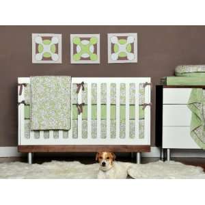  Inspired Geo Sage Crib Bedding Set Baby