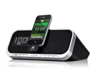  iHome iA5 App Enhanced Alarm Clock Speaker System for iPod 
