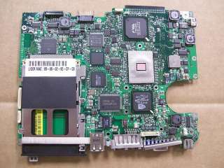 HP COMPAQ TABLET TC1000 MOTHERBOARD TESTED 6870BA131A5  
