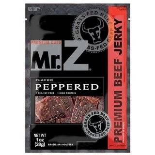Mr. Z Premium Cuts Beef Jerky ~ Mr. Z Premium Beef Jerky