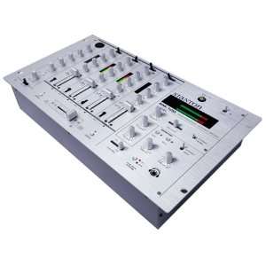    Stanton RM 100 4 Channel Rack Mountable DJ Mixer Electronics