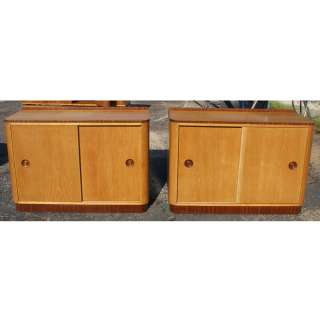vintage two tone cabinet two tone wood construction two sliding doors 