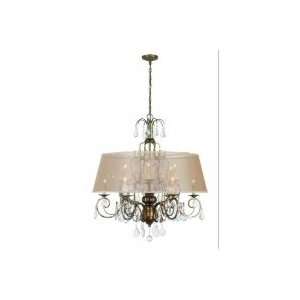  World Imports Lighting Belle Marie 12 Light Chandelier 