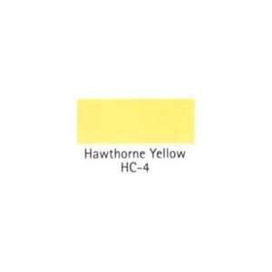  BENJAMIN MOORE PAINT COLOR SAMPLE Hawthorne Yellow HC 4 