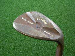 CALLAWAY X SERIES JAWS CC VINTAGE 56* SAND WEDGE GOOD CONDITION  
