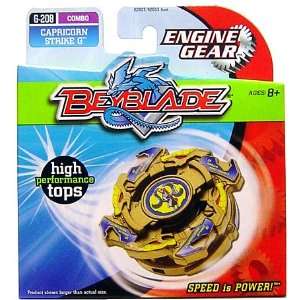com Beyblade G Revolution Engine Gear System G 208 Capricorn Strike G 