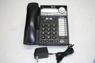 AT&T Model 993 2 line Corded Caller ID Speakerphone With Power  