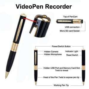 8GB MINI Spy Hidden Spy Pen camera Audio Video Camera Recorder Spy Pen 