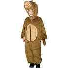 Kids Camel Jumpsuit Animal Smiffys Fancy Dress 5 8yr Costume