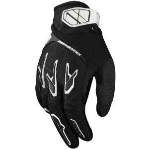   Youth Off Road/Dirt Bike Motorcycle Gloves   Black / Large Automotive