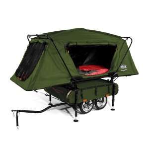 Kamp Rite Midget Bushtrekka Bicycle Camper Trailer with Oversize Tent 