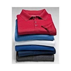   Jacquard Drytec Polo   Big & Tall Knit Shirts