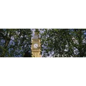  Big Ben Clock Tower, London, England by Panoramic Images 