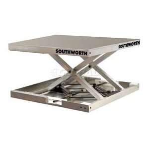  Southworth Lift Tool Aluminum Scissor Lift Table 300 Lb 