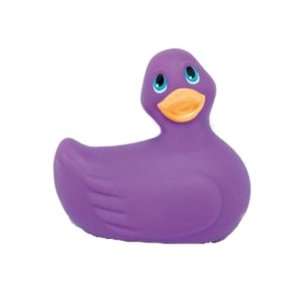 Big Teaze Toys Travel Size I Rub My Duckie Personal Massager, Purple