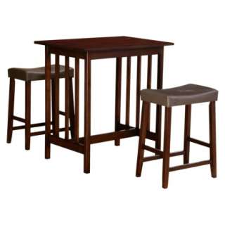 Pc. Hahn Breakfast Table Set   Cherry.Opens in a new window