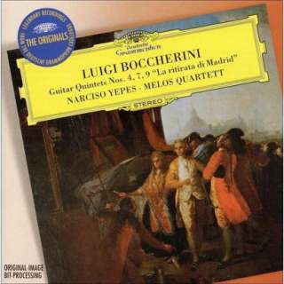 Luigi Boccherini Guitar Quintets Nos. 4, 7, 9 La ritirata di Madrid 